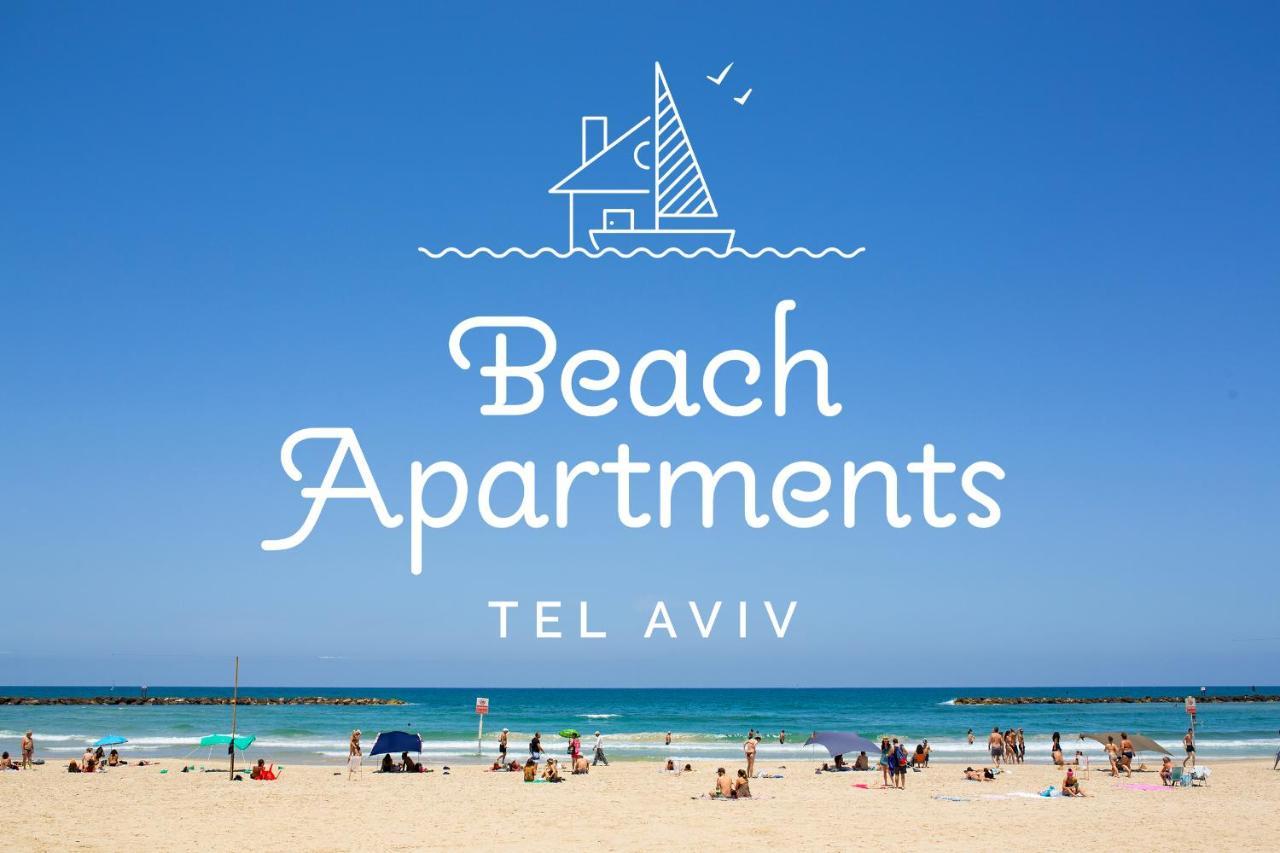 Yarkon - By Beach Apartments Tlv Tel Aviv-Jaffa Exterior foto