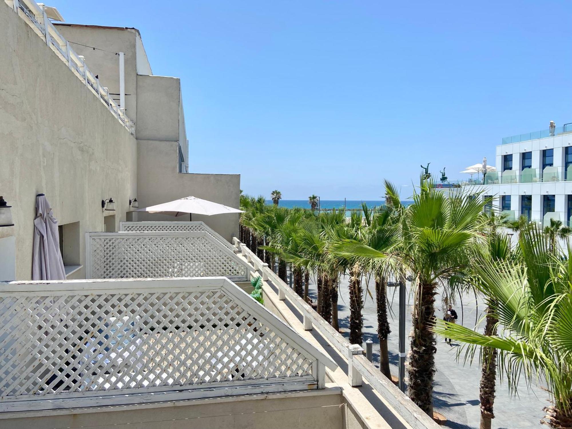 Yarkon - By Beach Apartments Tlv Tel Aviv-Jaffa Exterior foto