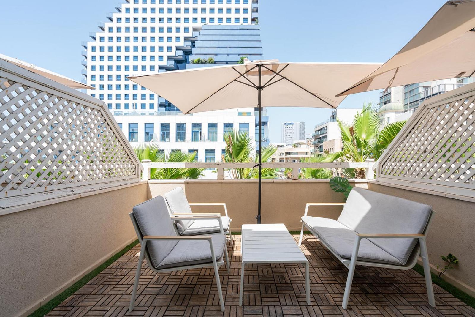 Yarkon - By Beach Apartments Tlv Tel Aviv-Jaffa Zimmer foto