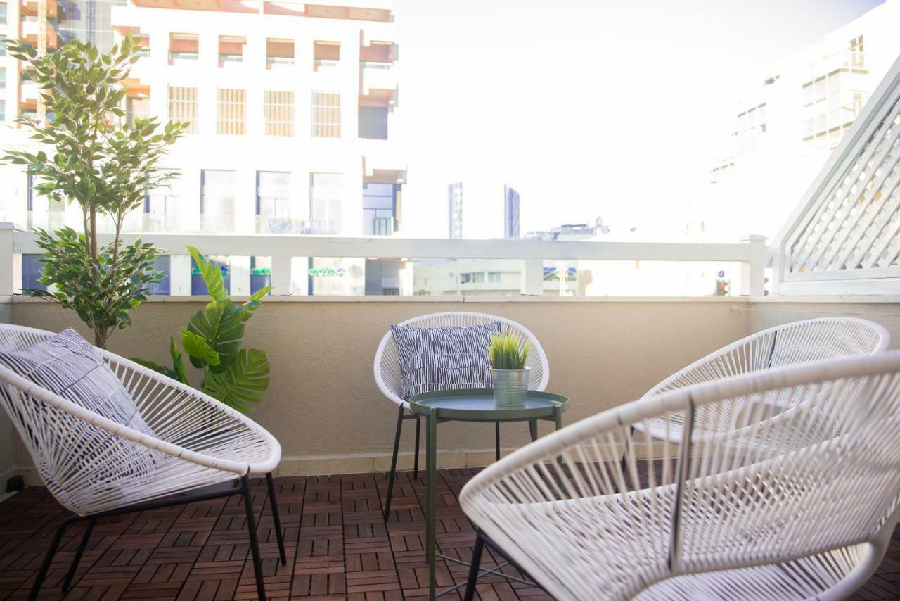 Yarkon - By Beach Apartments Tlv Tel Aviv-Jaffa Exterior foto