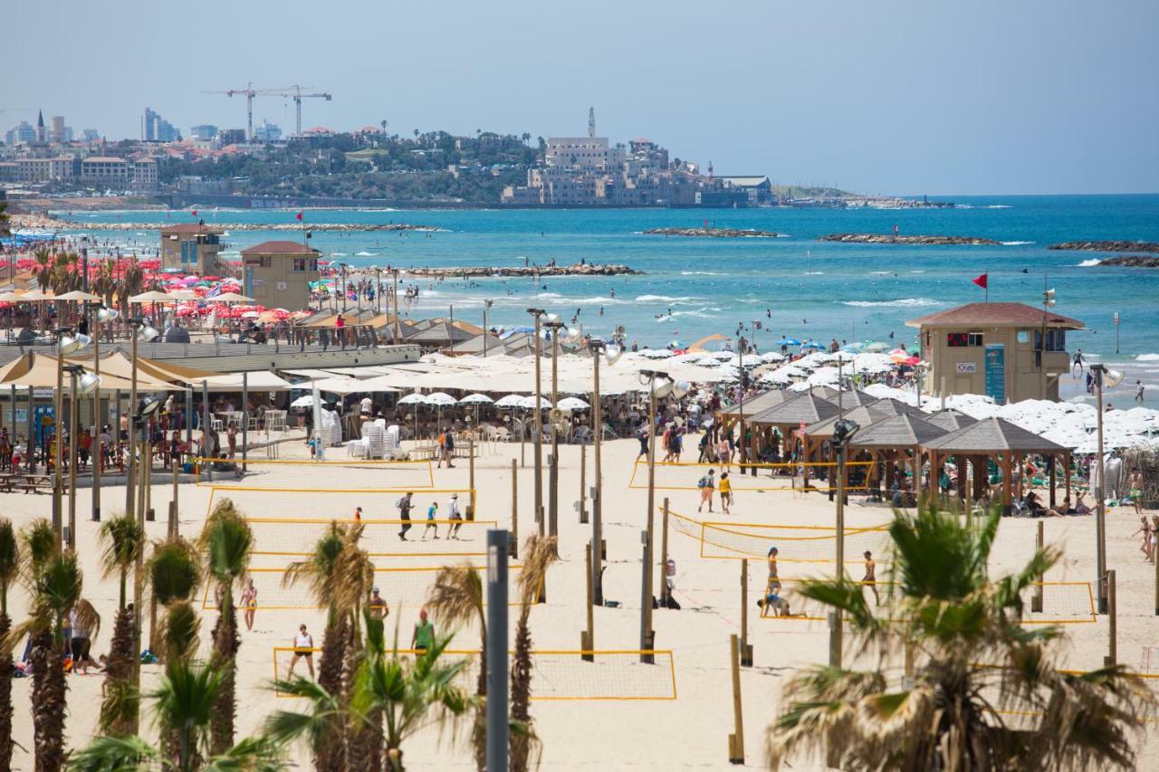 Yarkon - By Beach Apartments Tlv Tel Aviv-Jaffa Exterior foto