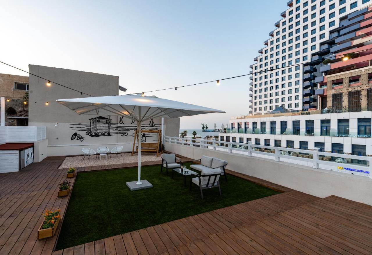 Yarkon - By Beach Apartments Tlv Tel Aviv-Jaffa Exterior foto