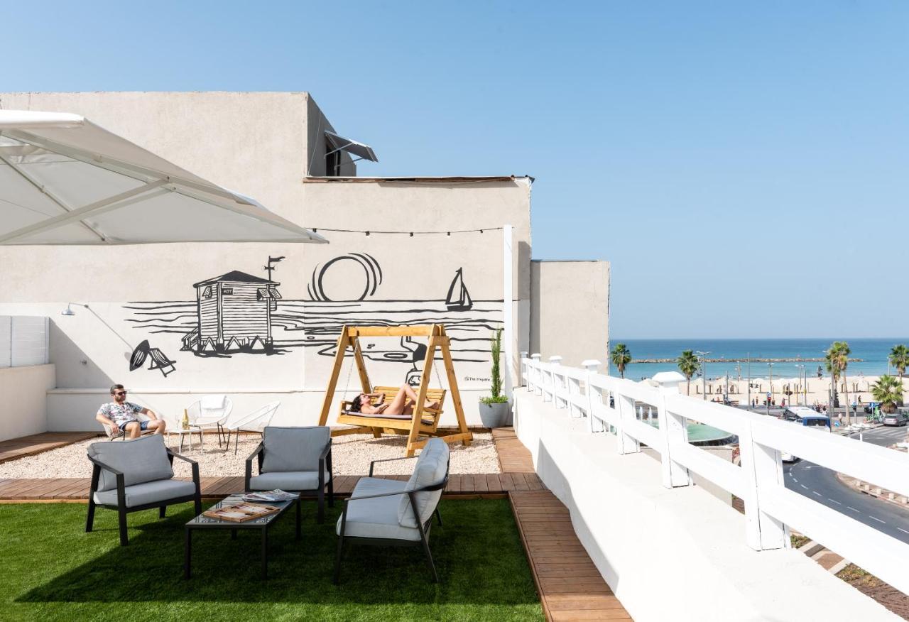 Yarkon - By Beach Apartments Tlv Tel Aviv-Jaffa Exterior foto
