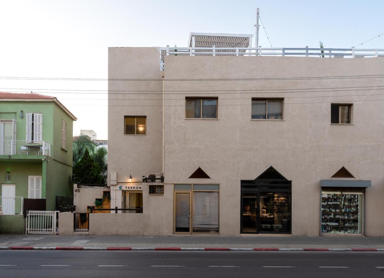 Yarkon - By Beach Apartments Tlv Tel Aviv-Jaffa Exterior foto