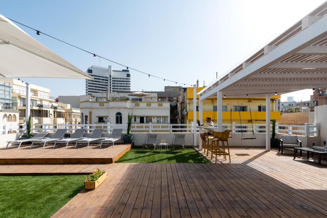 Yarkon - By Beach Apartments Tlv Tel Aviv-Jaffa Exterior foto