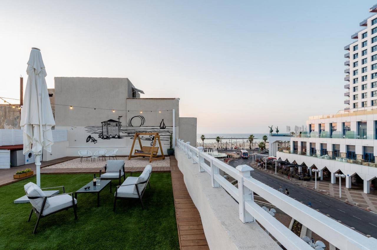 Yarkon - By Beach Apartments Tlv Tel Aviv-Jaffa Exterior foto